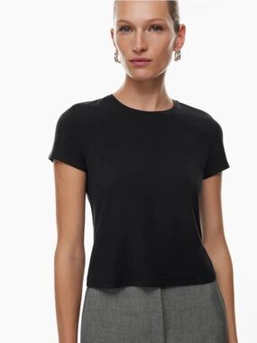 Aritzia Babaton Everyday T-Shirt cropped
